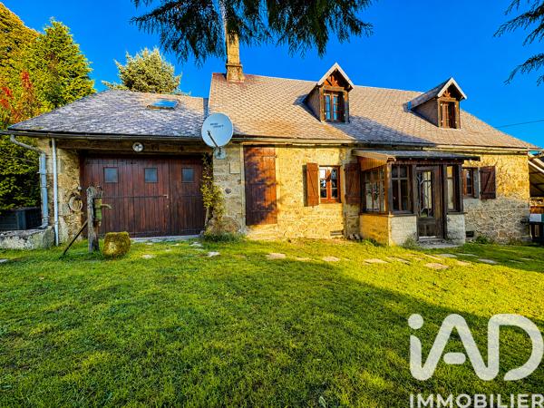 Maison à vendre 3 pièces 79 m² Liginiac