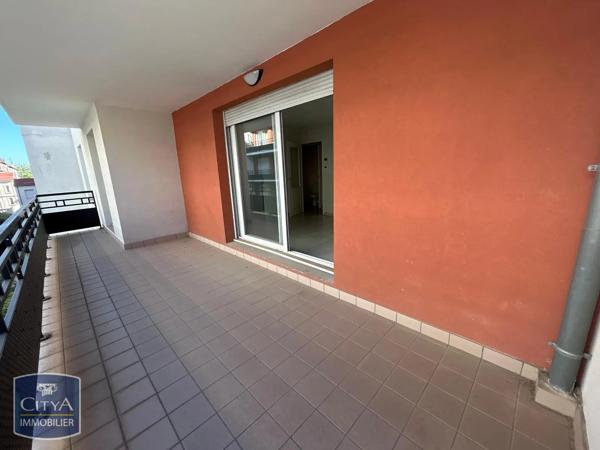 Appartement à louer 2 pièces 41.35m² Saint-Étienne (42000)