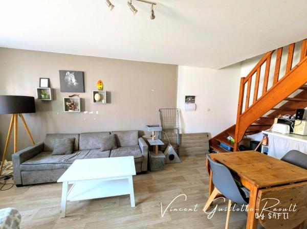 Duplex 40m²- idéalement situé à Port Saint Père