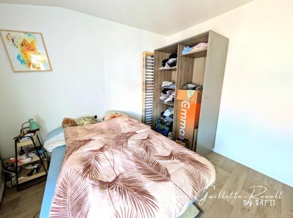Duplex 40m²- idéalement situé à Port Saint Père