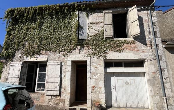 Vente Maison de ville à rénover Aiguillon   