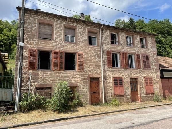 Maison vosgienne avec deux logements indépendants – Fort potentiel