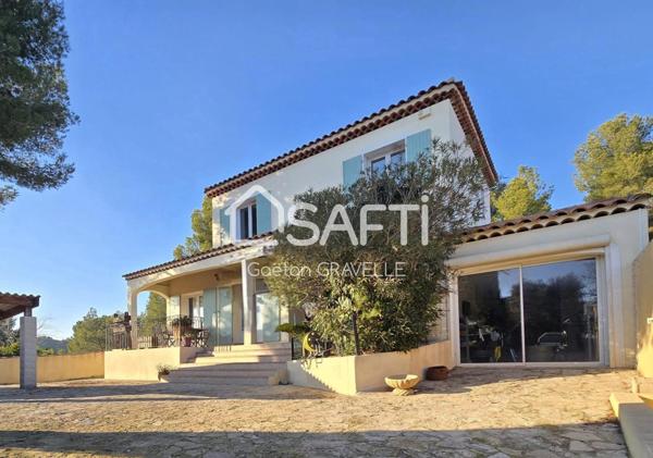 Martigues - Escaillon Maison T4 146m2 avec terrasses et jardin