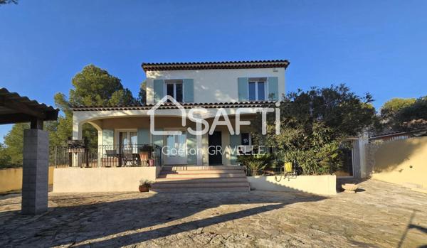 Martigues - Escaillon Maison T4 146m2 avec terrasses et jardin