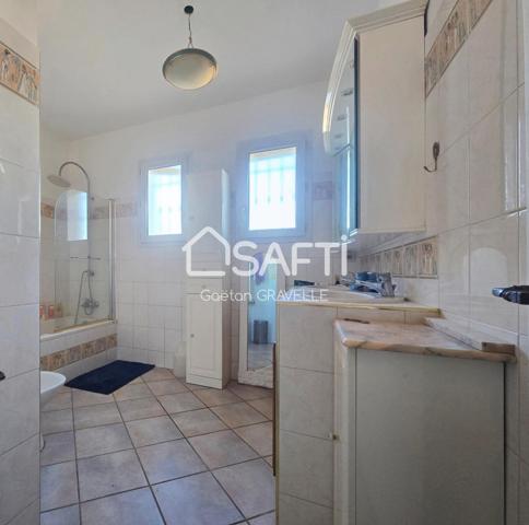 Martigues - Escaillon Maison T4 146m2 avec terrasses et jardin