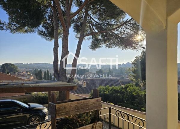 Martigues - Escaillon Maison T4 146m2 avec terrasses et jardin