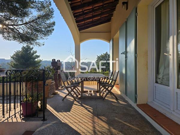 Martigues - Escaillon Maison T4 146m2 avec terrasses et jardin