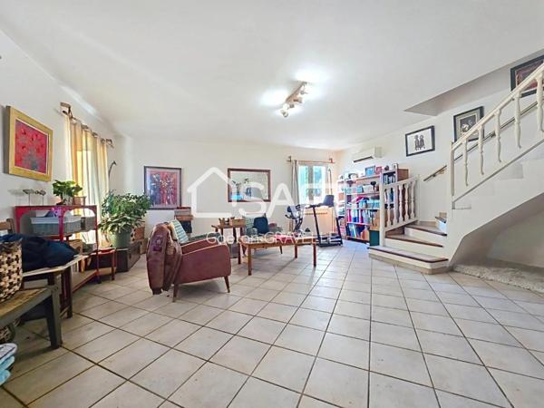 Martigues - Escaillon Maison T4 146m2 avec terrasses et jardin