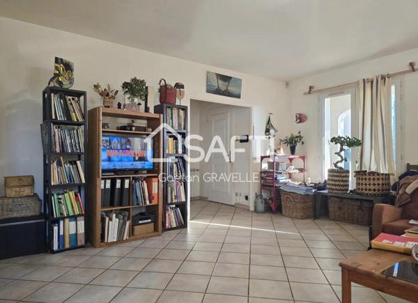 Martigues - Escaillon Maison T4 146m2 avec terrasses et jardin