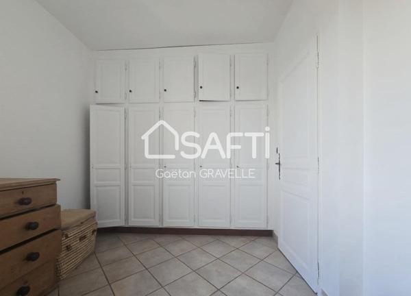 Martigues - Escaillon Maison T4 146m2 avec terrasses et jardin