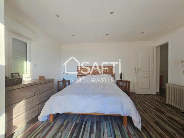 Martigues - Escaillon Maison T4 146m2 avec terrasses et jardin