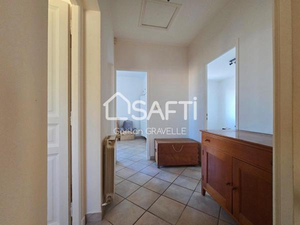 Martigues - Escaillon Maison T4 146m2 avec terrasses et jardin