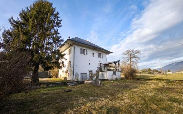 Maison à vendre    5 pièces •  Cusy