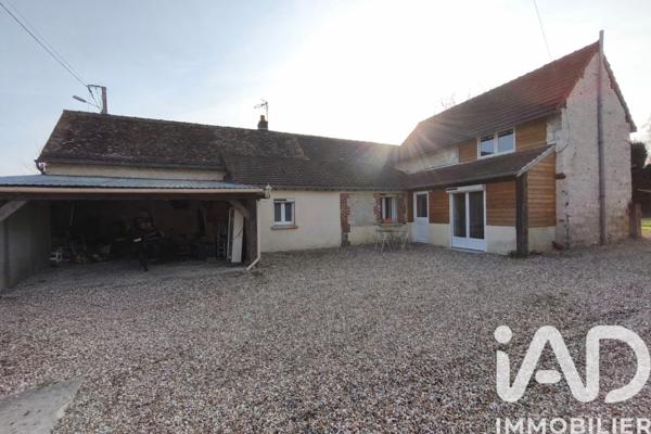 Maison à vendre 3 pièces 70 m² Port-Mort