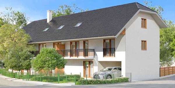 T2 de 50m² avec terrasse et jardin