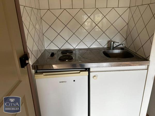 Appartement à louer 1 pièce 23.29m²