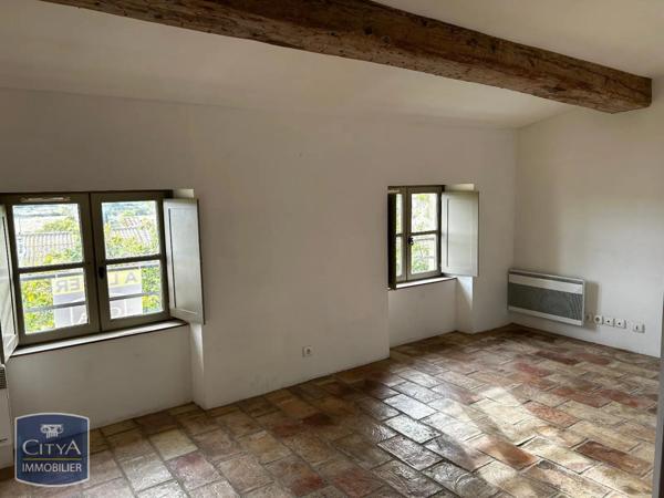 Appartement à louer 1 pièce 23.29m²