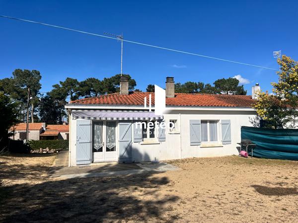 Charmante maison sous les pins, proche plage