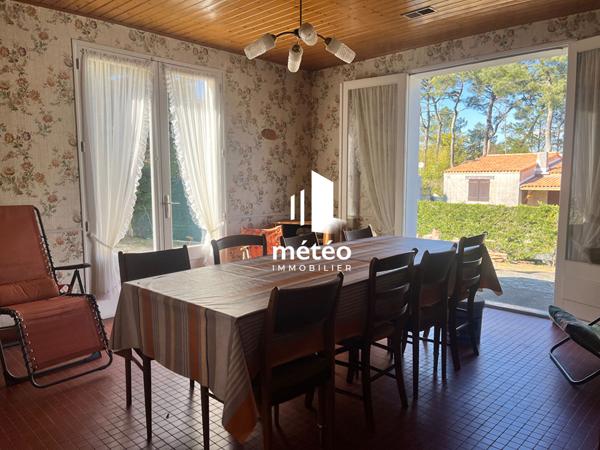 Charmante maison sous les pins, proche plage