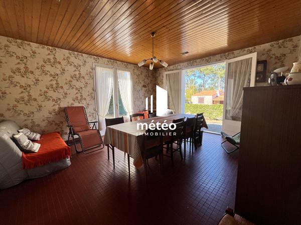 Charmante maison sous les pins, proche plage