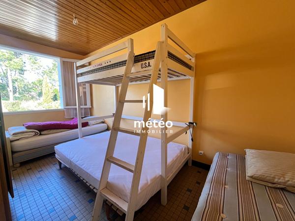 Charmante maison sous les pins, proche plage