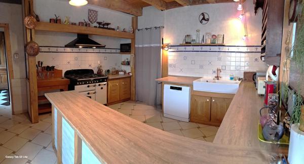 Maison à CHERRUEIX, 35120 - 8 pièces 274m²