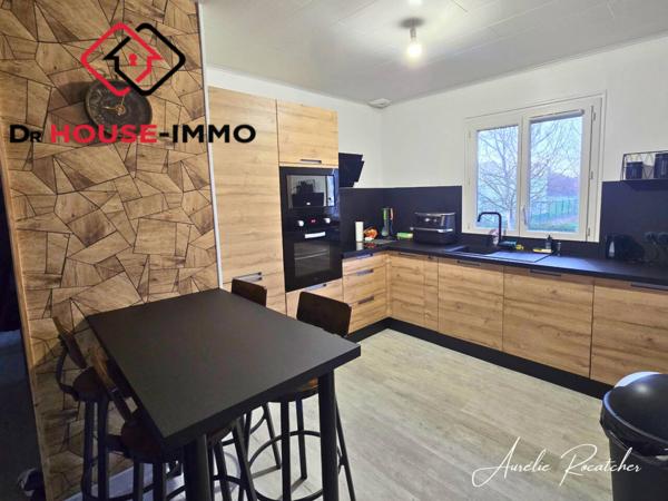 Maison à vendre 4 pièces de 83 m²