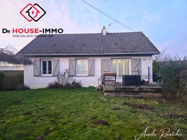 Maison à vendre 4 pièces de 83 m²