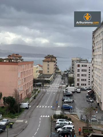 Vente                                                      Appartement
                        
                     3 pièces                      69 m2                     à Ajaccio