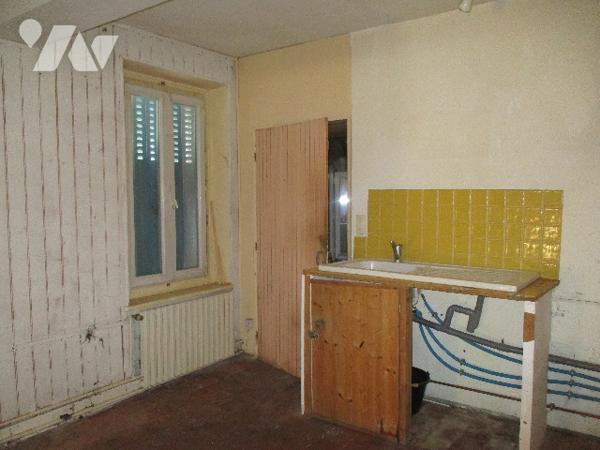 Maison à rénover proche centre-ville