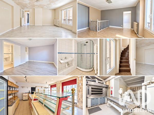 Immeuble à vendre 308,91 m² Saint-Maur-des-Fossés