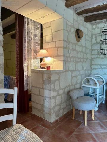 Maison à vendre à Avoine dans l'Indre-et-Loire (37420), ref : 37049-115 CHINON