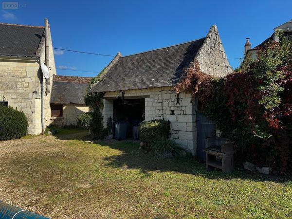 Maison à vendre à Avoine dans l'Indre-et-Loire (37420), ref : 37049-115 CHINON