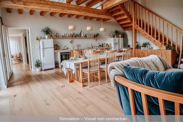 Maison à vendre à Avoine dans l'Indre-et-Loire (37420), ref : 37049-115 CHINON