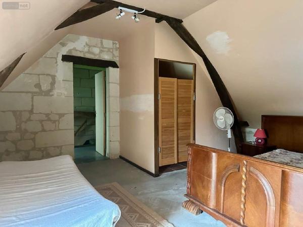 Maison à vendre à Avoine dans l'Indre-et-Loire (37420), ref : 37049-115 CHINON