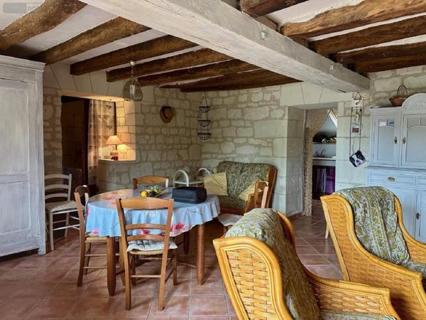 Maison à vendre à Avoine dans l'Indre-et-Loire (37420), ref : 37049-115 CHINON