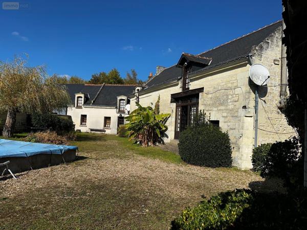 Maison à vendre à Avoine dans l'Indre-et-Loire (37420), ref : 37049-115 CHINON