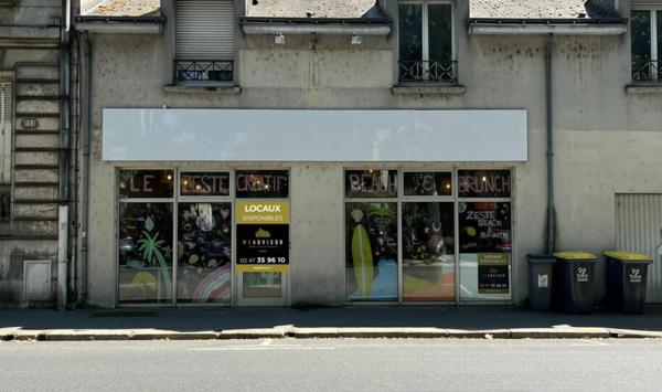 À LOUER  Local commercial d'environ 160 m²  Secteur Gare/Vinci TOURS