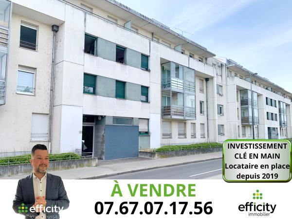 Appartement
         2 pièces
        - 34 m² Exclusivité