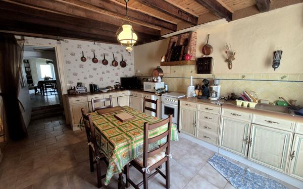 Maison à vendre    3 pièces •  Chaulgnes