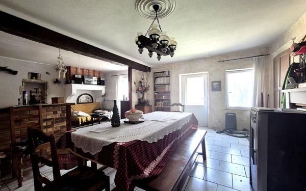 Maison à vendre    3 pièces •  Chaulgnes