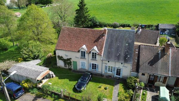 Charmante maison de campagne avec 4 chambres