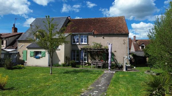 Charmante maison de campagne avec 4 chambres