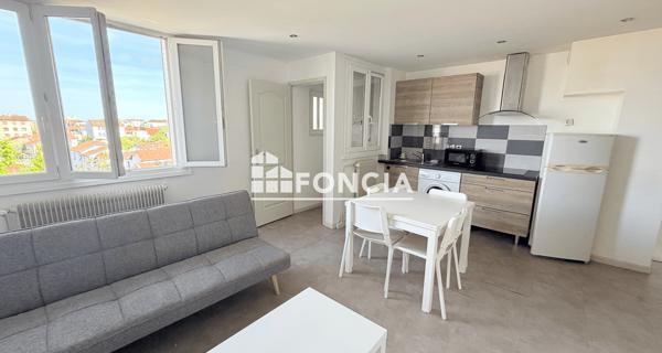 À vendre Appartement 2 pièces 40 m² - Villeurbanne 69100
