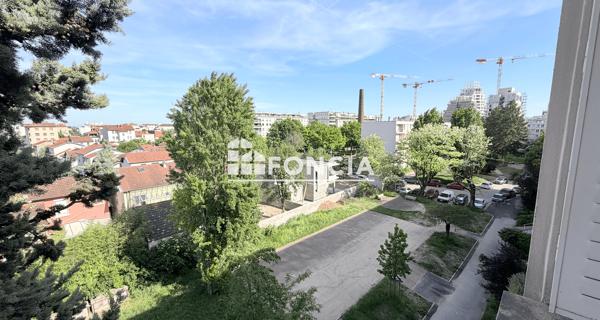 À vendre Appartement 2 pièces 40 m² - Villeurbanne 69100