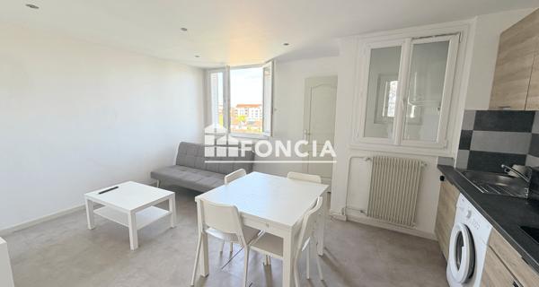 À vendre Appartement 2 pièces 40 m² - Villeurbanne 69100