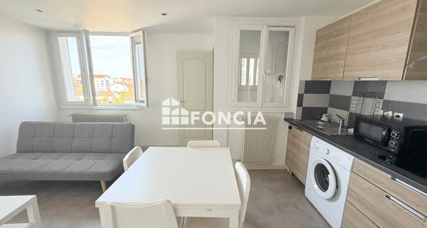 À vendre Appartement 2 pièces 40 m² - Villeurbanne 69100