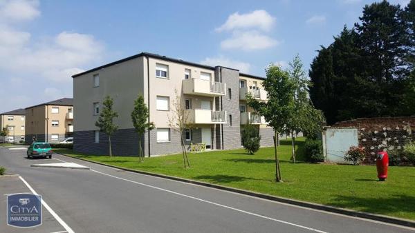 Appartement à louer 3 pièces 65.14m²