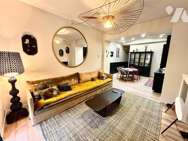 Appartement T4 / SAINT-SERVAN : Magnifique appartement type Loft de 102m², situé à quelques pas...