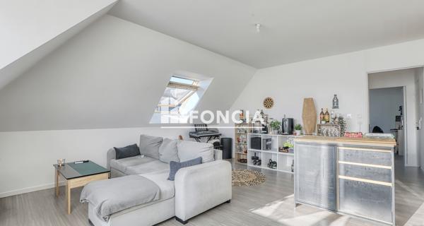 À vendre Appartement 2 pièces 44.86 m² - Rouen 76100
